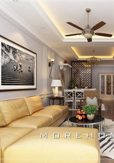 Tuyển chọn các mẫu thiết kế phòng khách hiện đại 